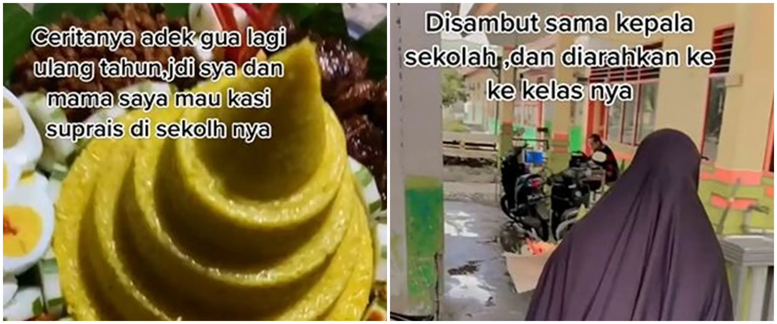 Rayakan ulang tahun adik, pria ini beri prank hingga kejutan untuknya