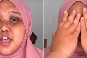 Wanita bermata panda dirias jadi manten Sunda, hasilnya bikin melongo
