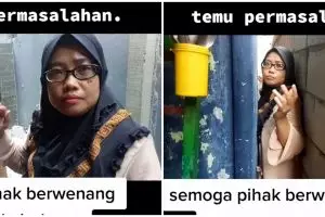 Akses ke rumah ditutup tembok tetangga, wanita ini minta itikad baik