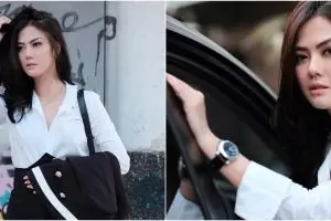 Nita Gunawan pamer potret sebelum & sesudah pakai bedak, bikin melongo