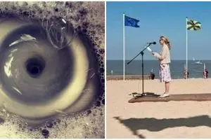 11 Potret absurd jika dilihat dua kali hasilnya tak sama, kok bisa?