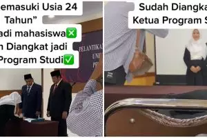 Wanita ini jadi Kaprodi di usia 24 tahun, restu ibu tak pernah surut