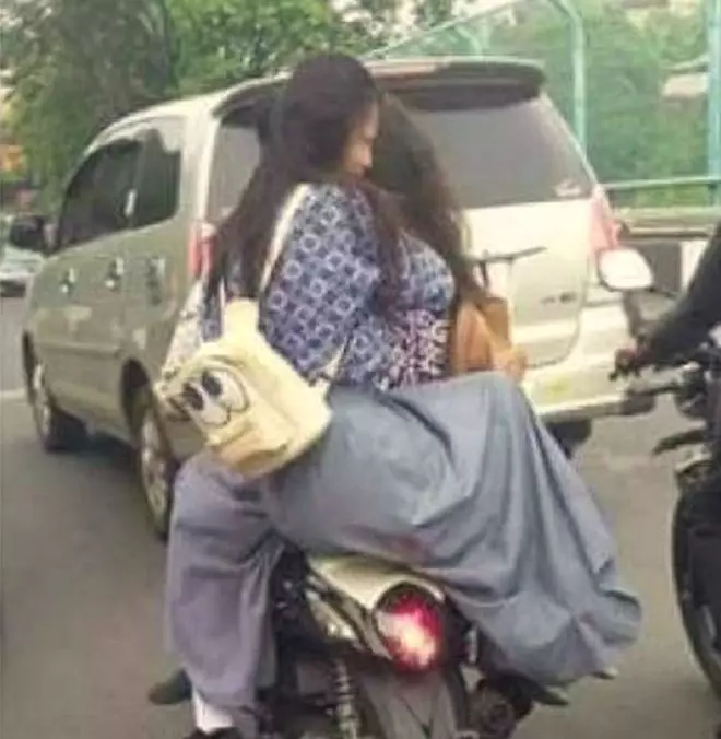 momen anak SMA boncengan nggak habis pikir Berbagai sumber