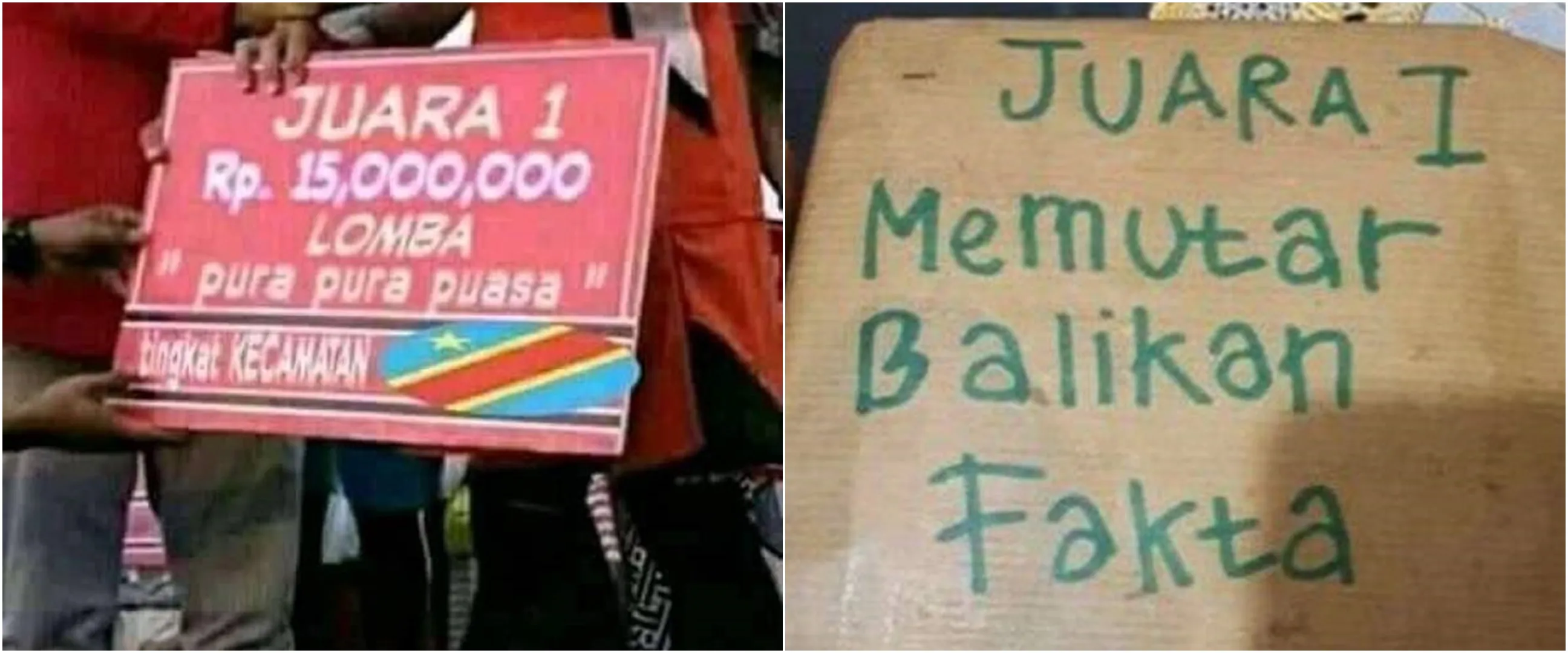 10 Perlombaan ini nyeleneh abis, juaranya nggak bikin bangga