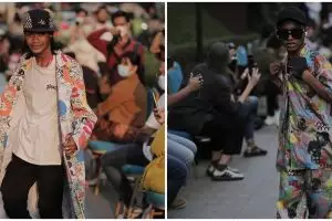 11 Gaya ABG Citayam Fashion Week catwalk bak model profesional, modis