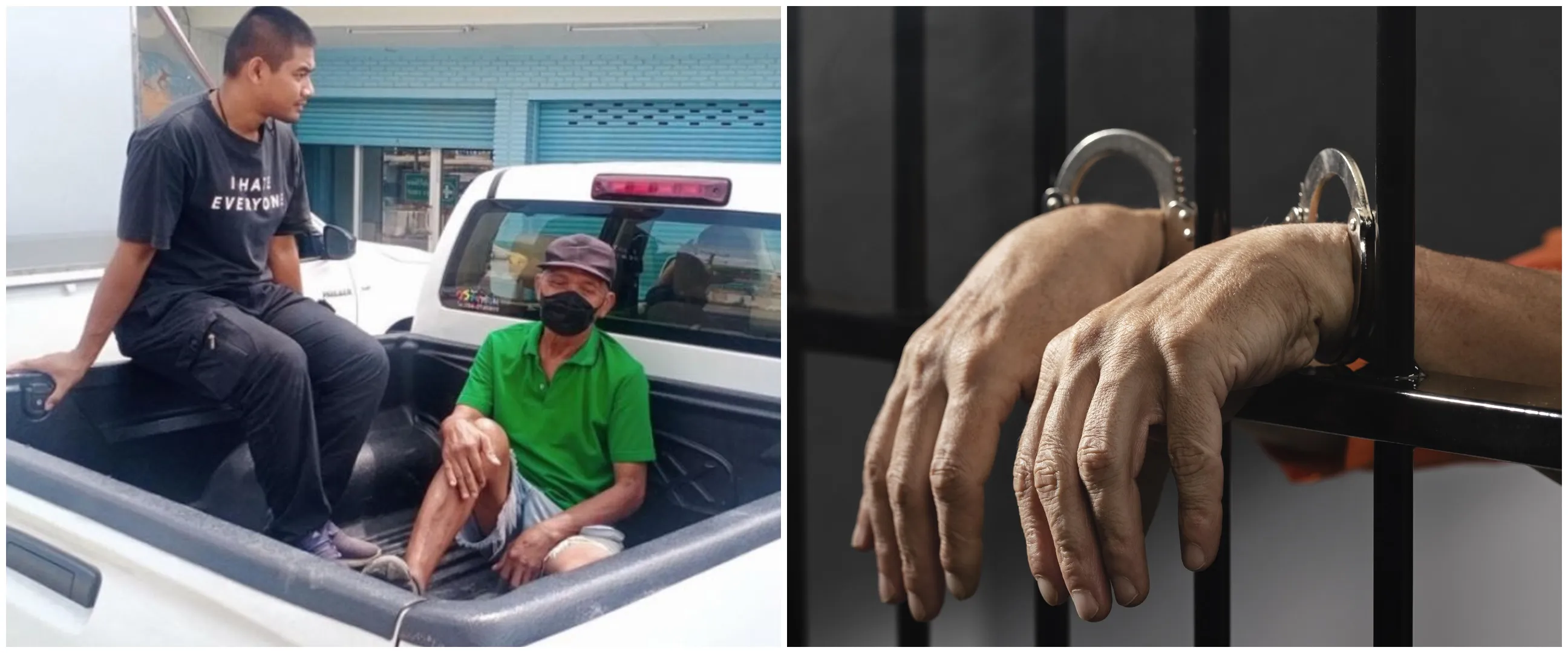 Kesepian dan tak punya uang, kakek ini sengaja mencuri agar dipenjara