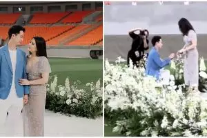 10 Momen Kevin Sanjaya lamar Valencia Tanoesoedibjo, jadi kado spesial