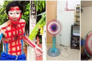 11 Ide kreatif foto jadi superhero, kok kepikiran ya?