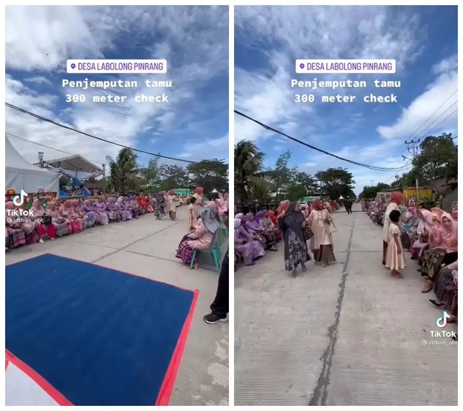 pernikahan undang 7 artis ibukota © berbagai sumber