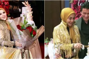 11 Potret perayaan ultah Syahrini, sosok tamu undangan disorot