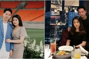 9 Momen kebersamaan Valencia Tanoesoedibjo & Kevin Sanjaya, kian mesra