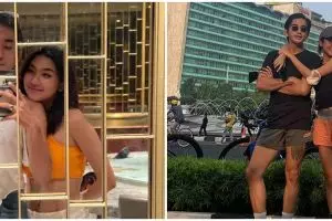 11 Potret kebersamaan Bio One dan Rachel Cia, resmi go public nih?