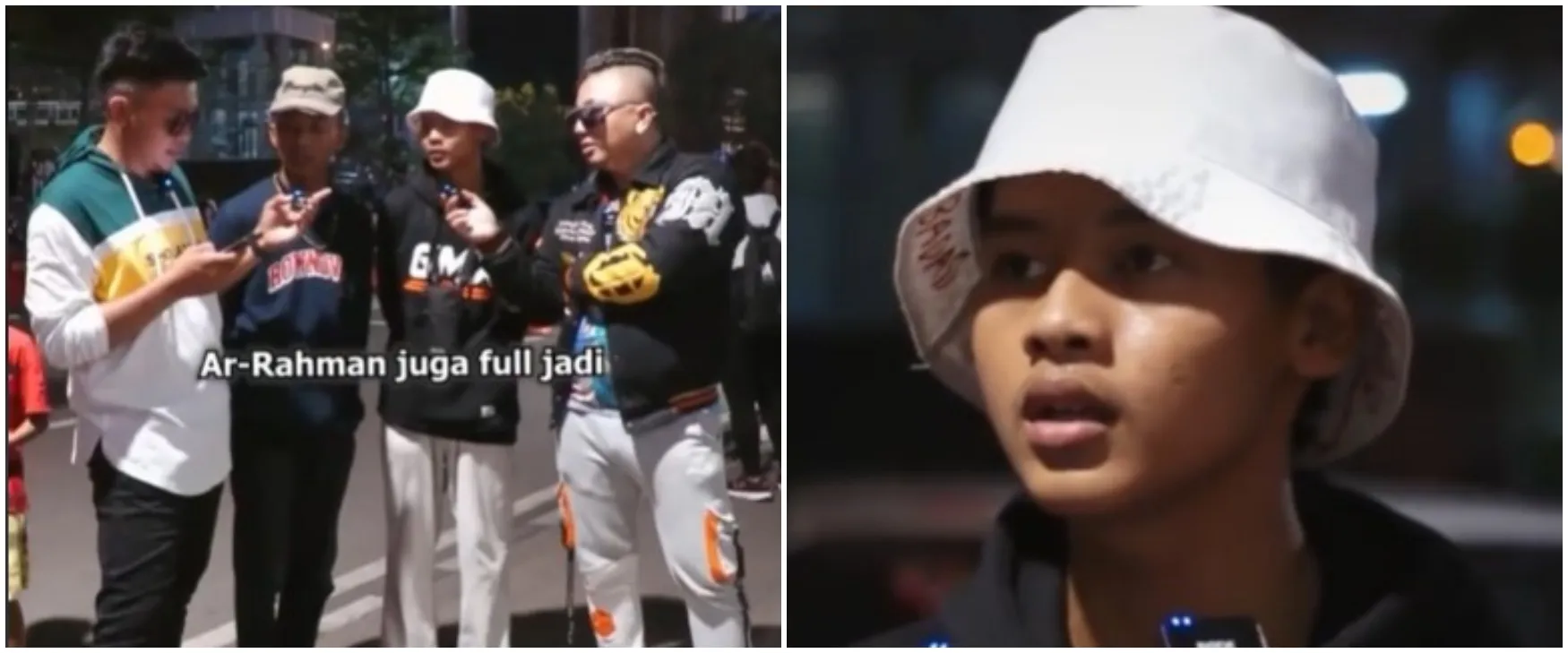 ABG Citayam ditantang untuk ngaji, suara merdunya bikin adem