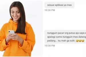 13 Chat lucu curhat driver ojek online dan pelanggan, awas ikut baper