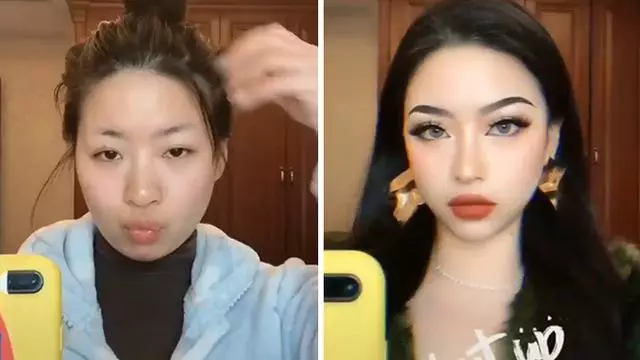  Potret the power of makeup Berbagai sumber