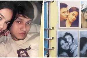 Isi surat cinta Titi Kamal untuk Christian Sugiono saat LDR, bucin nih