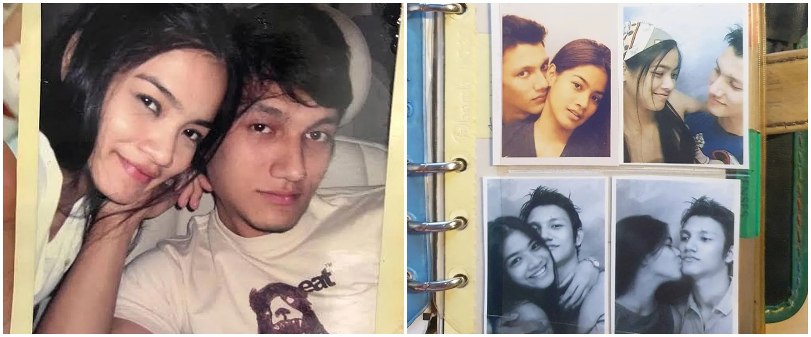 Isi surat cinta Titi Kamal untuk Christian Sugiono saat LDR, bucin nih