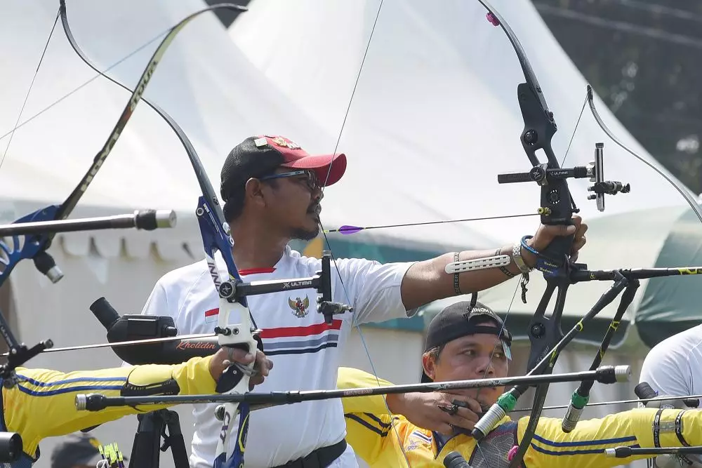 tukang bubur jadi atlet panahan © Berbagai sumber