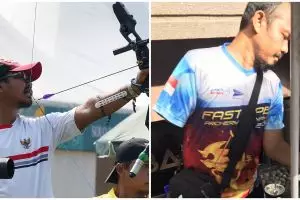 Kisah tukang bubur jadi atlet panahan raih emas ASEAN Para Games 2022