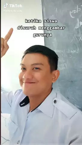  Lukisan siswa kreatif Tiktok