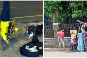 11 Tingkah lucu orang lagi cari uang, bikin tepuk jidat