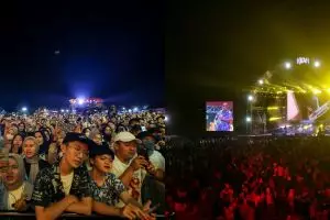 Dua puluh ribu penonton padati gelaran festival musik HEYFEST! 2022