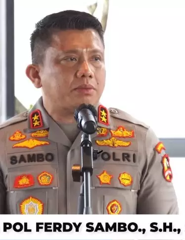 Ferdy Sambo minta maaf © Instagram