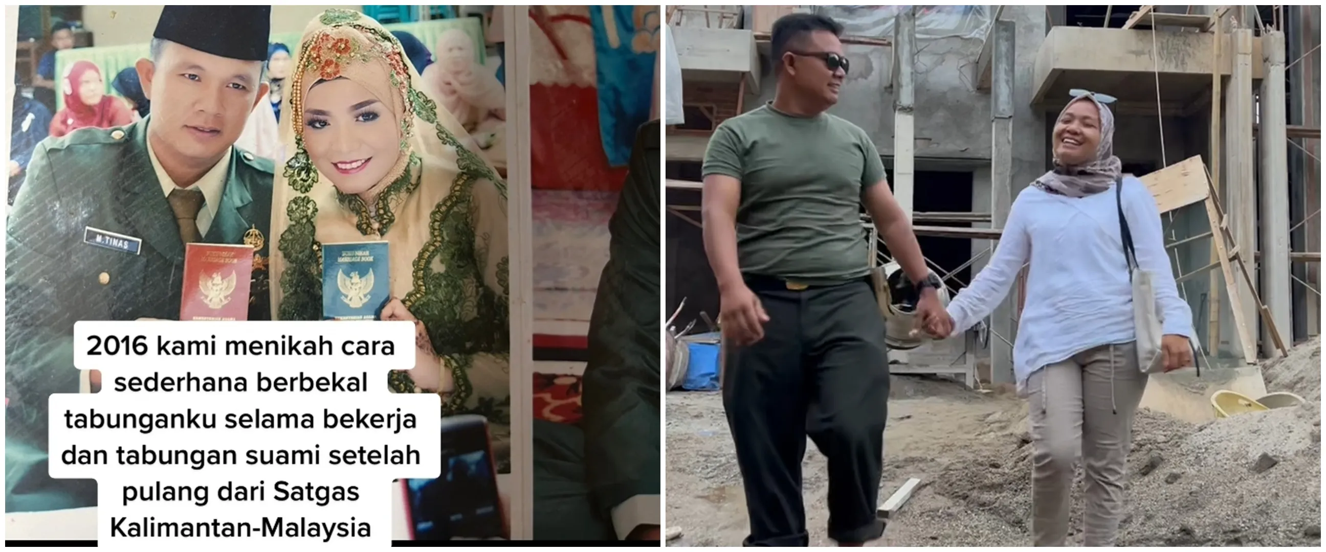 Berawal dari modal 300 ribu, suami istri ini berjuang hingga sukses