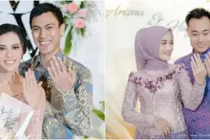 Momen lamaran 7 atlet bulu tangkis, Kevin Sanjaya di stadion