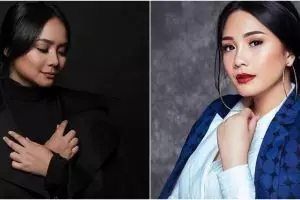 Punya paras mirip, intip 11 beda gaya Nagita dan Gita Gutawa