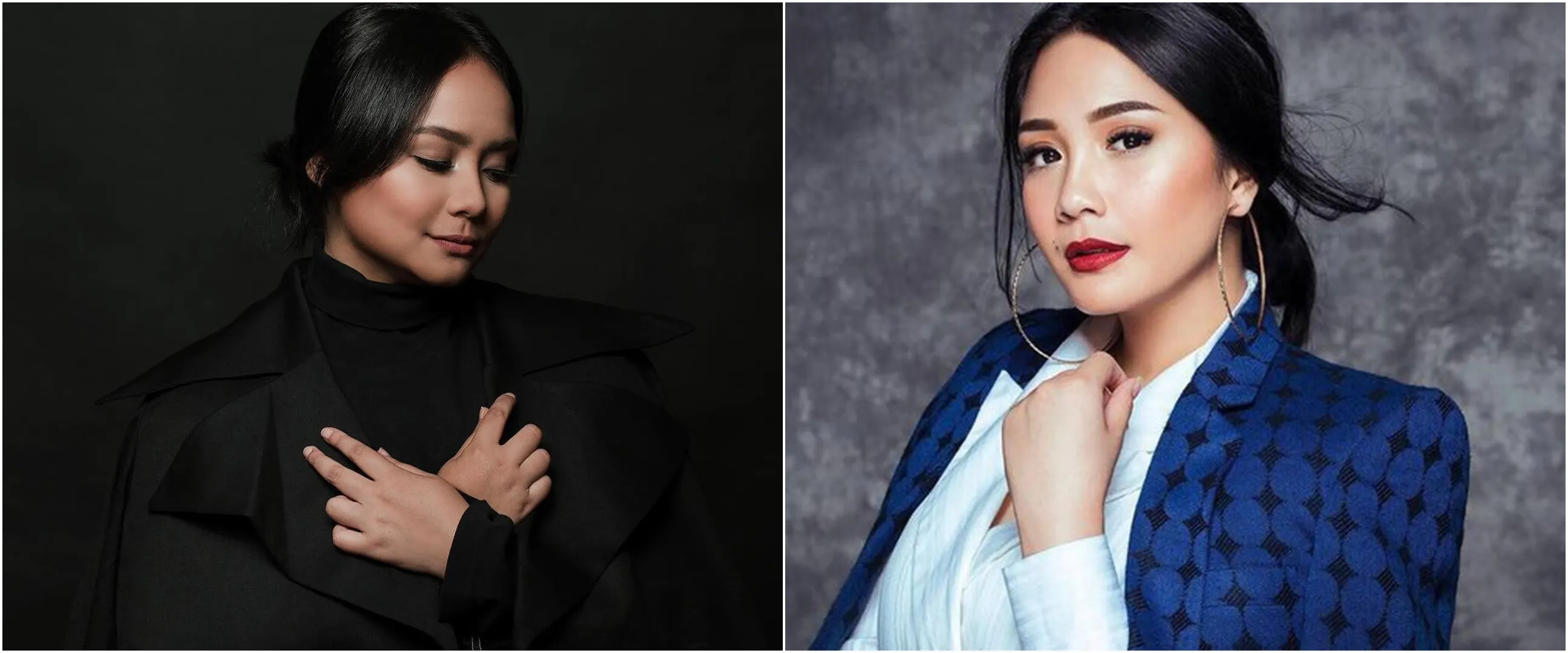 Punya paras mirip, intip 11 beda gaya Nagita dan Gita Gutawa
