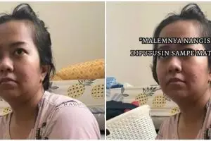 Berawal patah hati, transformasi wanita jadi glow up ini manglingi pol