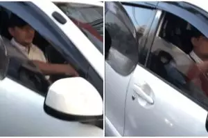 Tegur pengendara mobil yang merokok di jalan, aksi wanita tuai pujian