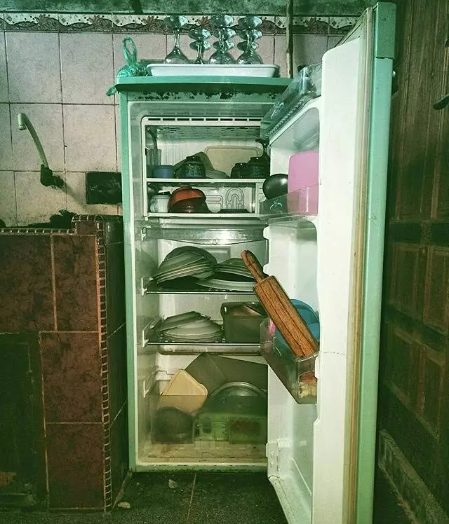 pengganti rak piring tapi nyeleneh © berbagai sumber