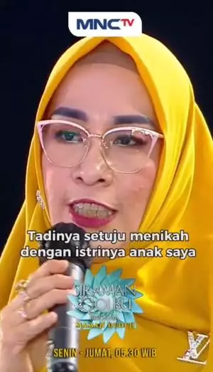 Klarifikasi menantu yang mertuanya curhat di acara Mamah Dedeh TikTok