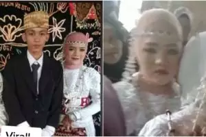 Pemuda ini nikahi dua gadis di Lampung, mempelai wanita masih sepupu