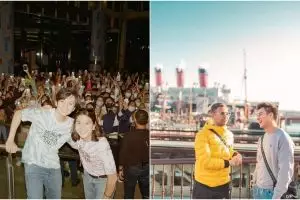 Potret persahabatan 15 pasang seleb cowok, akrab bak saudara