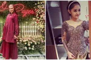 Momen Marcella Simon saat pembaptisan ini penuh khidmat