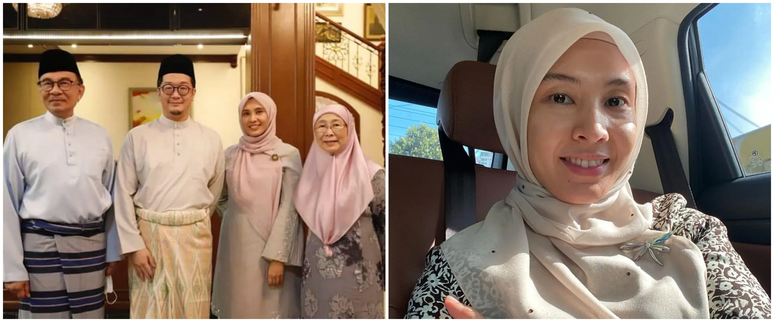 Nurul Izzah umumkan pernikahan dengan Yin Shao Loong