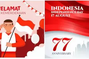 35 Pantun tema Hari Kemerdekaan ke-77 RI, cocok jadi status WhatsApp