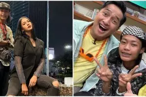 Kian populer, 11 potret akrab Bonge ABG Citayam bareng seleb Tanah Air