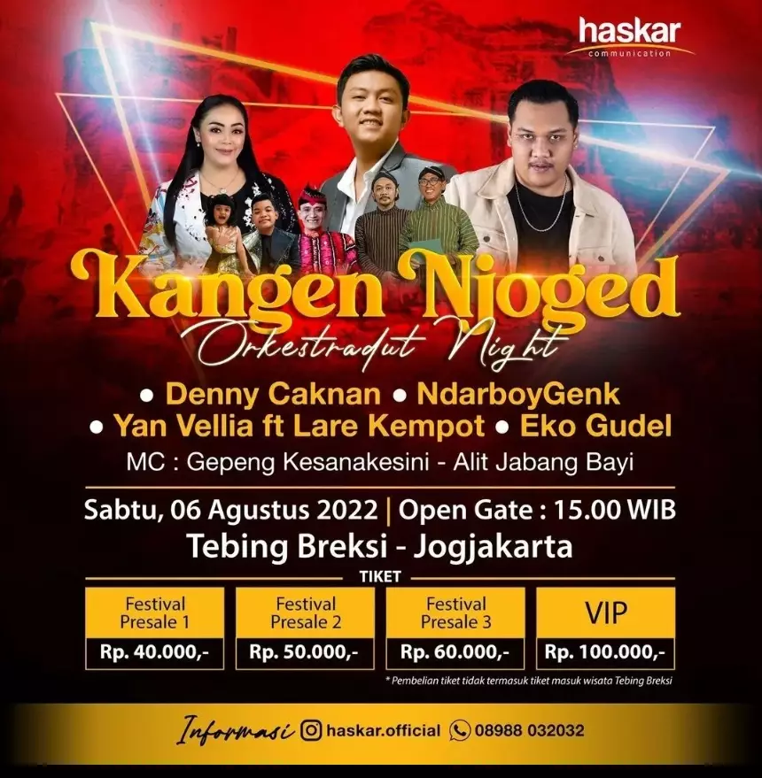 KANGEN NJOGED © 2022 brilio.net