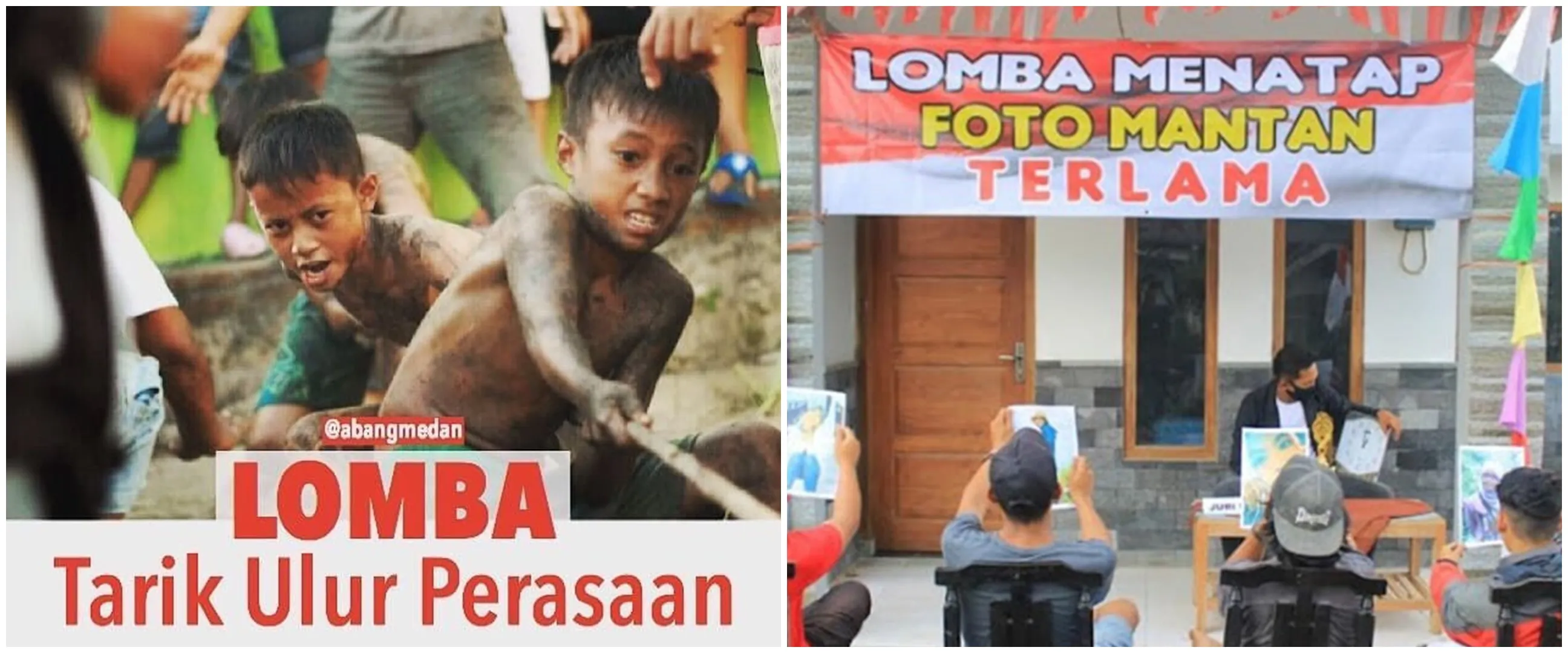 11 Momen lomba 17 Agustus ini bikin gagal semangat, awas baper