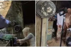 Pakai tempat seadanya, hasil foto prewedding pasangan ini estetik abis