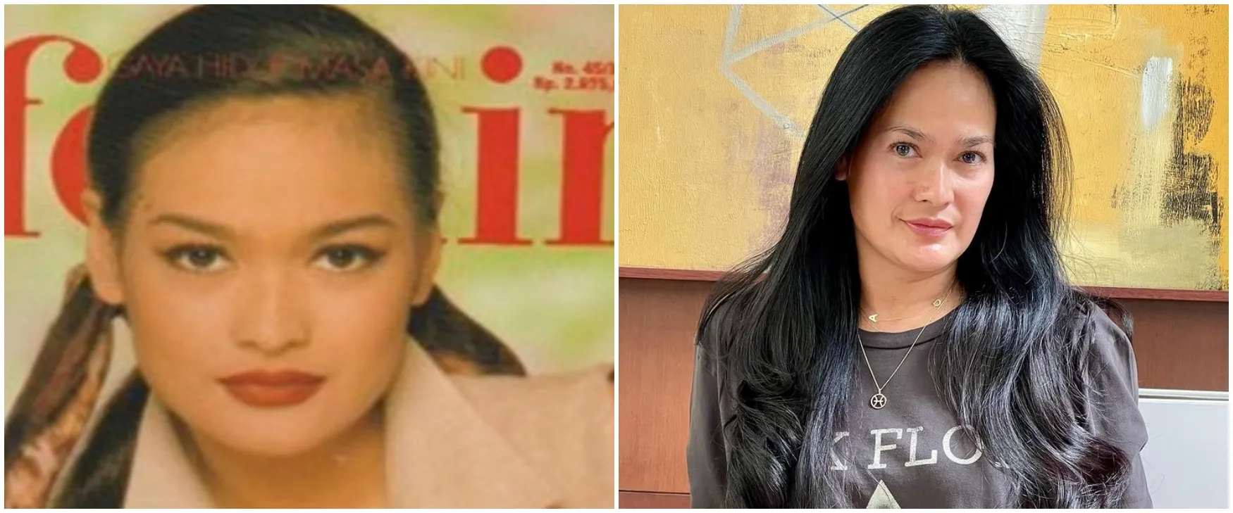 Punya 4 cucu gayanya bak remaja, ini 11 potret dulu & kini Donna Harun