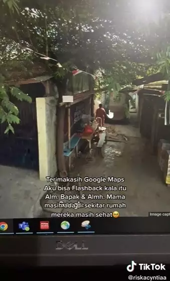 Momen wanita kenang orang tua lewat Google Maps, keharuannya nular TikTok @riskacyntia Momen wanita kenang orang tua lewat Google Maps, keharuannya nular TikTok @riskacyntia