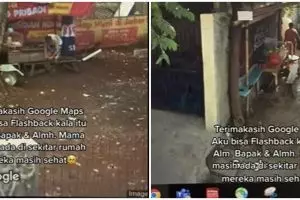 Momen wanita kenang orang tua lewat Google Maps, keharuannya nular