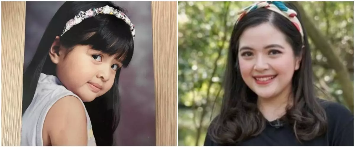 Sudah jadi ibu wajahnya masih imut, 11 potret dulu & kini Tasya Kamila