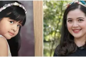 Sudah jadi ibu wajahnya masih imut, 11 potret dulu & kini Tasya Kamila
