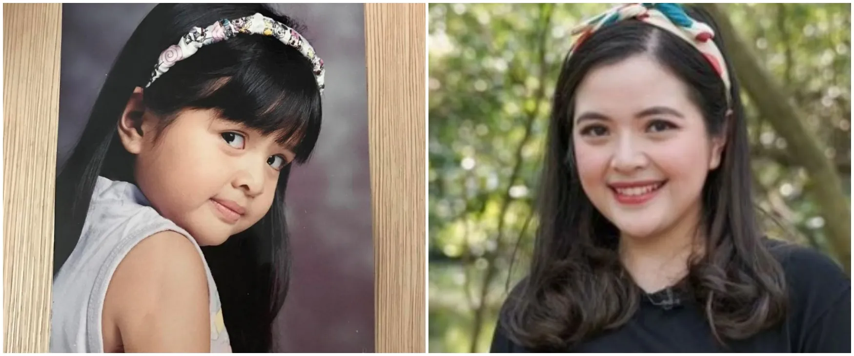 Sudah jadi ibu wajahnya masih imut, 11 potret dulu & kini Tasya Kamila